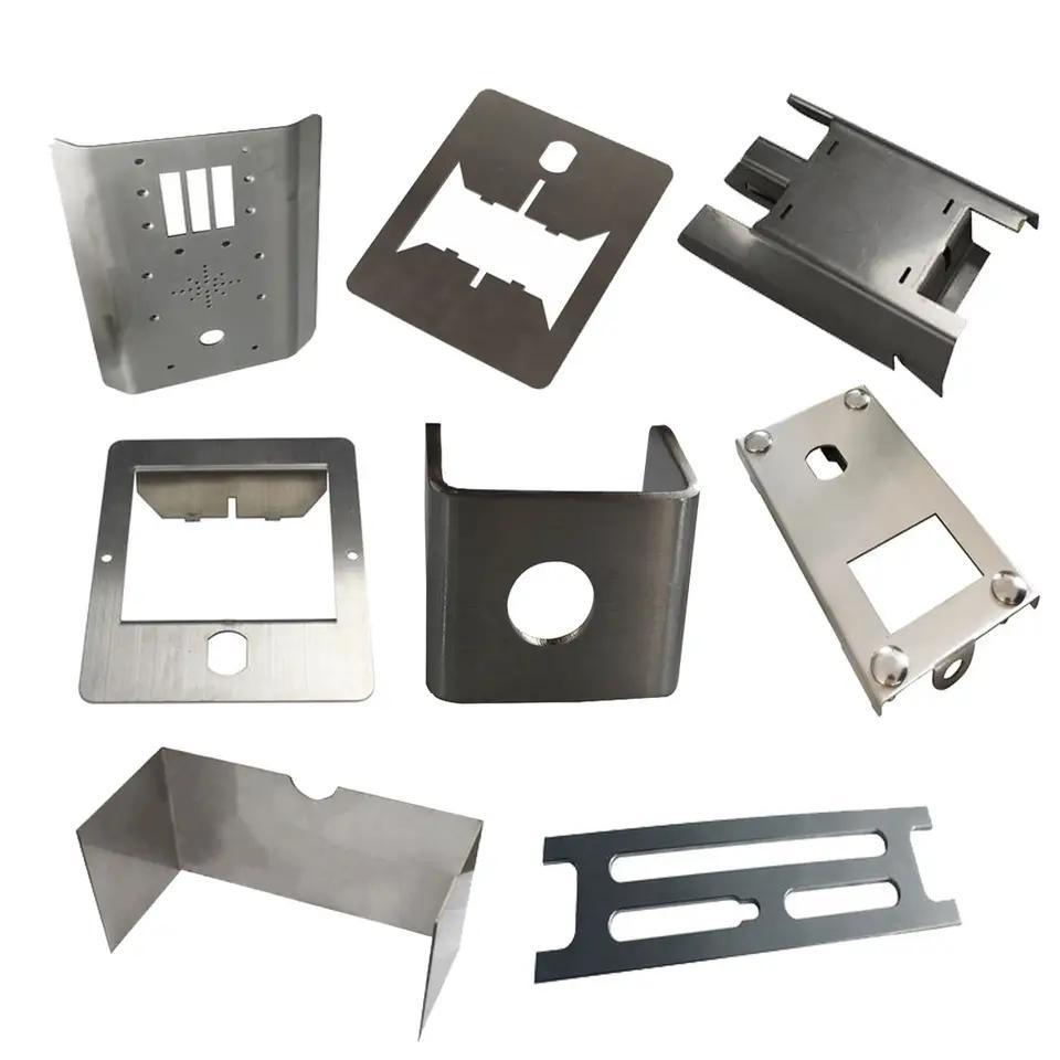  أجزاء الصفائح الفولاذية المعدنية مخصصة لحام الانحناء تصنيع الصفائح المعدنية