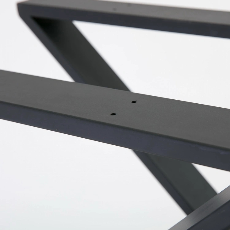 أرجل أثاث طاولة من الفولاذ المقاوم للصدأ ثلاثية حديثة مخصصة