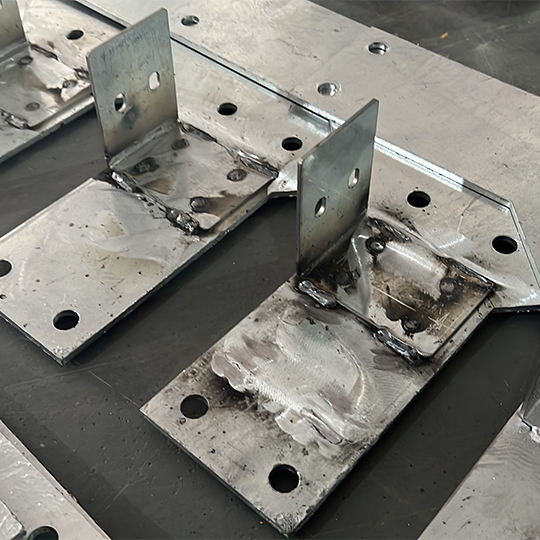 تصنيع معادن الفولاذ المقاوم للصدأ لحام المعدات الصناعية