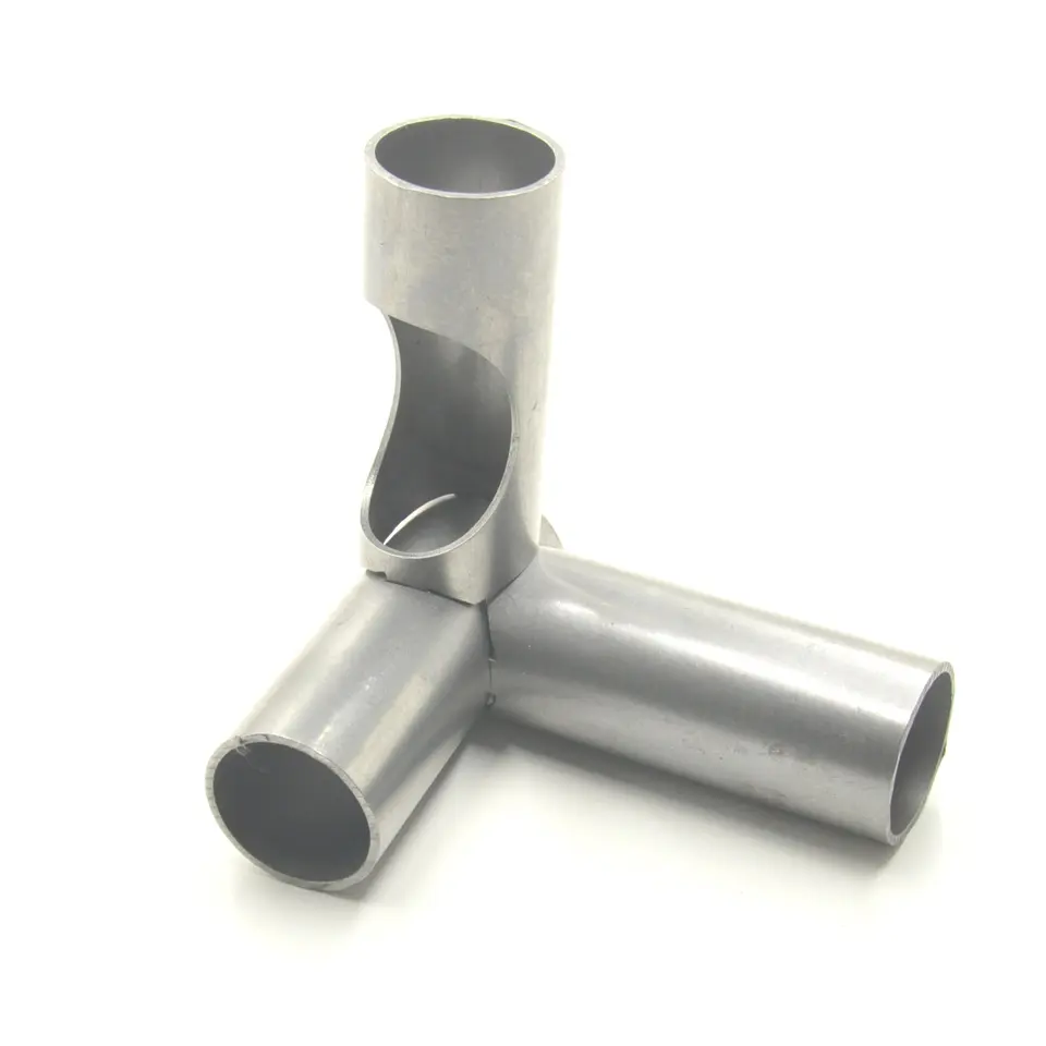  تصنيع الصفائح المعدنية المخصصة الفولاذ المقاوم للصدأ قطع الليزر لحام الأنابيب