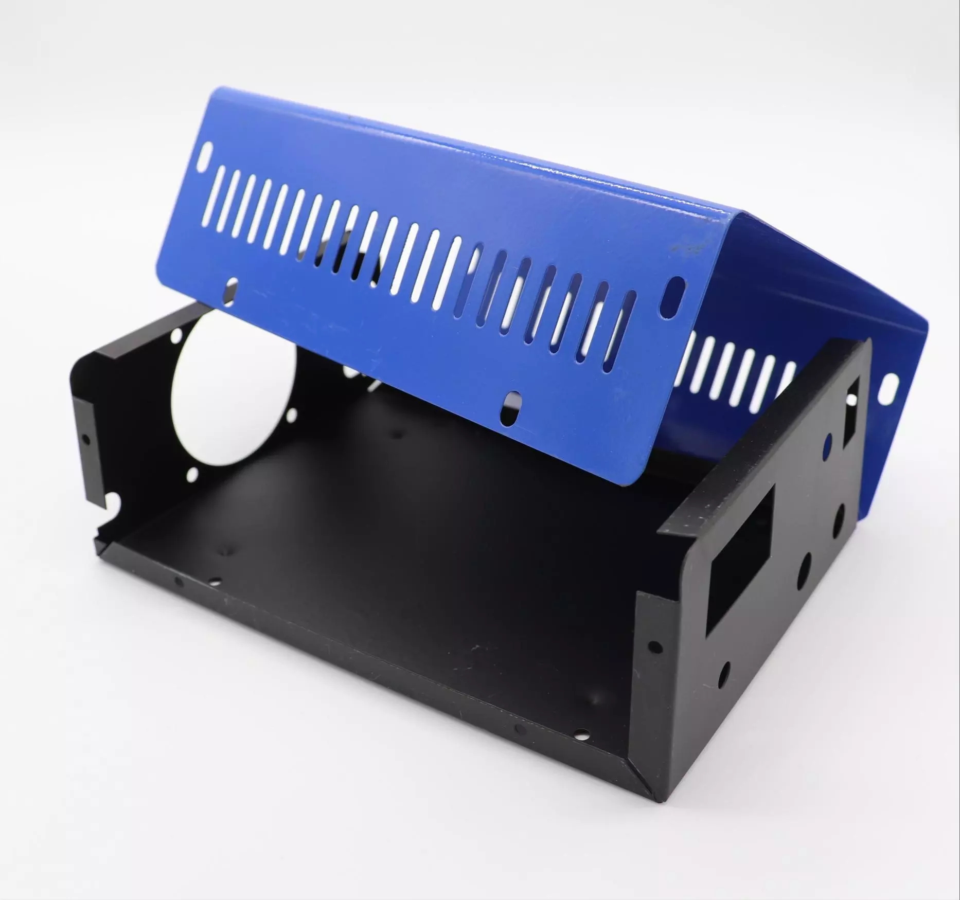 صندوق ضميمة توزيع التحكم الكهربائي من الفولاذ المقاوم للصدأ المخصص