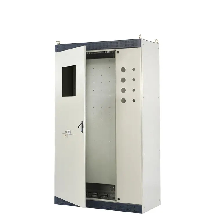 خزانة معدنية مقاومة للماء في الهواء الطلق لمعدات الاتصالات السلكية واللاسلكية