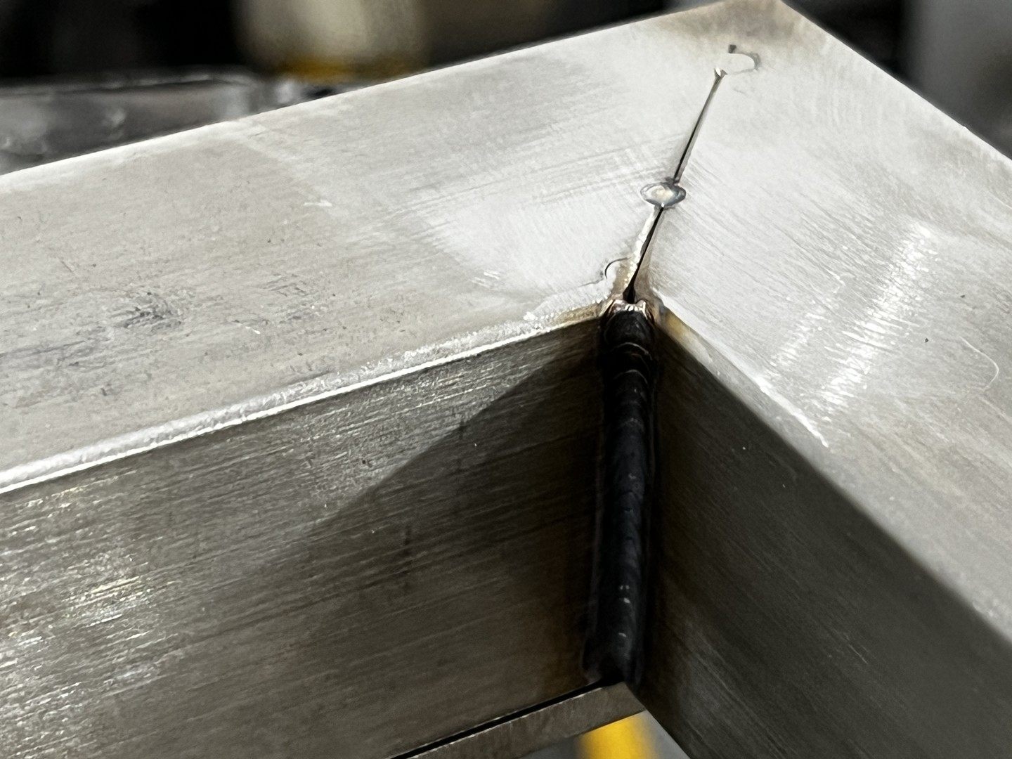 مخصص الفولاذ المقاوم للصدأ الصفائح المعدنية الضميمة خدمة اللحام بالليزر