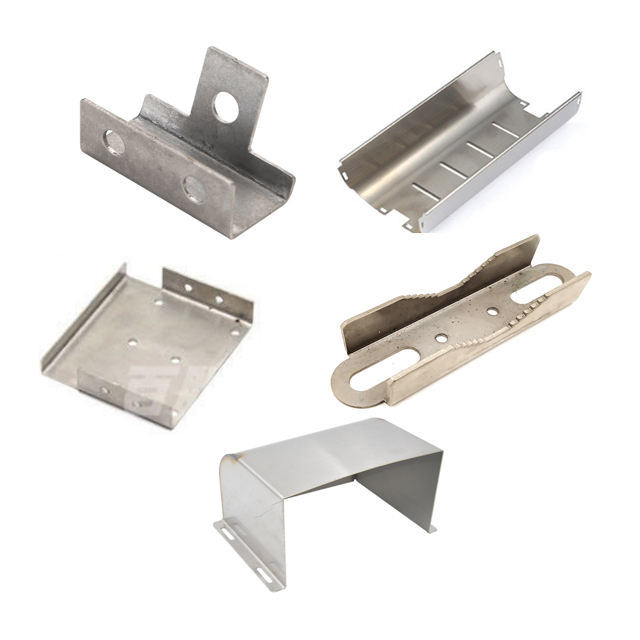  مخصص الفولاذ المقاوم للصدأ ختم أجزاء تصنيع الصفائح المعدنية
